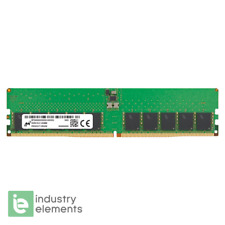 Micron 32GB DDR5 DDR5-4800 PC5-38400 MTC20C2085S1EC48BA1R ECC Memory picture