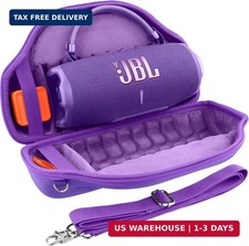 Case for JBL Charge 6 Portable Bluetooth Speaker, Purple picture