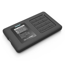 IODD ST400 2.5 inch Enclosure / USB-C/Bootable Virtual ODD / AES256-EXPRESS SHIP picture