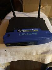 Linksys~ WRT54GL Wi-Fi Wireless-G 2.4 Ghz Broadband Router ~ No Power Pack -- picture