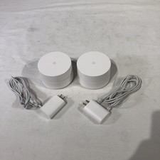 2 pack Google AC-1304 WiFi Router | 1-Port, Dual-Band, High-Speed Wireless picture