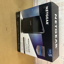 NETGEAR Nighthawk AC1900 4 Wireless-Wi-Fi 802.11ac Router C7000-100NAS (NEW) OB picture
