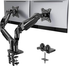 Dual Monitor Stand Fully Adjustable Desk Mount for 13 to 32 Inch Screens VESA picture