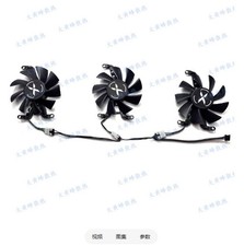 For XFX RX6600XT 6650XT 8GB Speedster BLACK/MERC Overseas Edition Graphics Fan picture