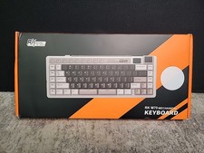 NEW RK M70 Mechanical Keyboard Tri-Mode Cream Switch Royal Kludge RV $80 picture