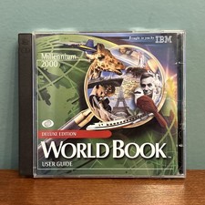 World Book, Millennium 2000 Standard Edition, CD, Windows 95 / 98, IBM picture