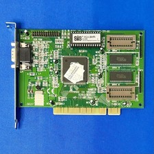 SiS 6202 PCI VGA Card 1996-1997 Gainward picture