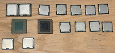 **YOU CHOOSE/PICK** YOUR PROCESSOR(S) Intel Pentium Core CPU Lot picture