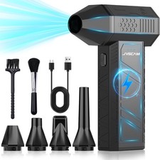 X3 Compressed Air Duster - Electric Air Duster with Brushless Motor,3 Gear Adjus picture