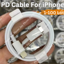 PD USB Type C USB C Fast Charger Cable For iPhone 14 13 12 11 XR XS Max 8 7 Lot picture