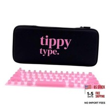 Raised Laptop Keyboard Cover for Long Nails (Cotton Mac COTTON CANDY PINK picture