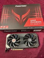 PowerColor Red Devil AMD Radeon RX 6600 XT 8GB GDDR6 Graphics Card GPU WARRANTY  picture