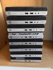 Lot Of (8) HP Mini Desktop (EliteDesk ProDesk) As Is - No Ram No SSD picture