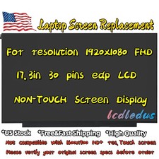 HP 17-CN1053CL 17-CN1063CL 17.3'' LED IPS 60Hz Laptop LCD Screen HP 17-CN0053cl picture