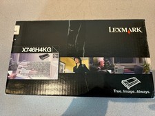Genuine Lexmark X746H4KG Black High Yield Toner Cartridge NIOB picture