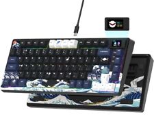 XVX S-K80 75% Keyboard with Color OLED Display Mechanical Gaming Keyboard Hot picture