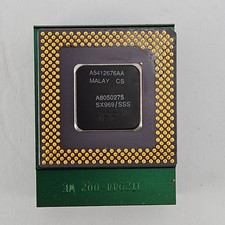 Intel Pentium 75 MHz A8050275, SX969/SSS picture
