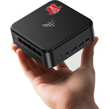 KAMRUI E3B Mini PC,AMD Ryzen 5 7530U(6C/12T, Up 4.5GHz) 16GB RAM LPDDR4X 512 SSD picture