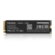 Fanxiang M.2 NVMe 512GB SSD TLC Internal Solid State Hard Drive PCIe Gen3x4 picture