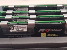 Kingston R3 DIMM - KVR1066d3d4r7SK2/8b. 4 Sticks 16GB total. picture