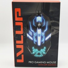 Vivitar Lvlup Pro Gaming Mouse with DPI Switch  picture