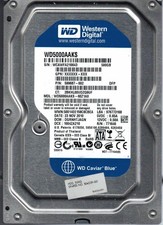 Western Digital WD5000AAKS-60Z1A0 23 Nov 2010 DCM DGRNHTJAGN picture