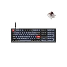 Keychron V6 Wired Custom Mechanical Keyboard, Full-Size QMK/VIA Programmable ... picture