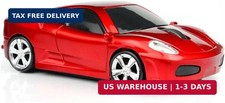 MGbeauty Sport Car Shape Computer Mice 2.4ghz Wireless Mouse 1600dpi Optical Gam picture