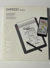 Wacom Bamboo Slate Small Drawing Tablet Paper Pad Stylus CDS610S Folio Smartpad picture
