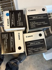 Canon GPR-61 Toner Cartridge 3 Blue 1 Black picture