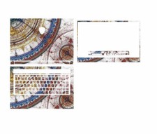 Dazzle Vinyl Laptop Special Sticker Skin For MSI GS65 picture