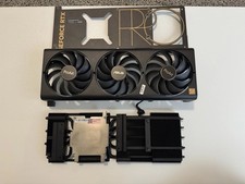 ASUS ProArt GeForce RTX 4080 Super - No GPU - Box, Heatsink, Backplate & Cooler picture