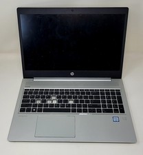 HP PROBOOK 450 G6 5VC00UT-ABA Laptop Intel I5-8265U 256GB NO RAM SEE NOTES picture