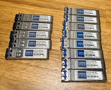 Addon GLC-LH-SM-AO Transceiver 1000BASE-LH SFP SMF for Cisco 10km, LOT of 13 picture