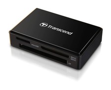Transcend All-in-1 Multi Card Reader, Black, SDHC / SDXC / microSDHC / Black  picture