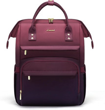 Gradient Laptop Backpack for Women,17.3 Inch Work Computer Bakcpack Purse Laptop picture