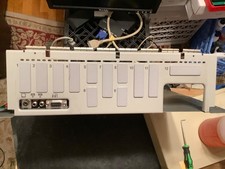 New Apple IIe Platinum Port Covers 12  picture