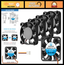 40mm 12V Cooling Fan - Dual Ball Bearing, 5000 RPM, Brushless, 5Pcs for 3D Print picture