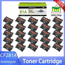 20 PACK CF281A 81A Toner for HP LaserJet Enterprise M606dn MFP M630z M630dn picture