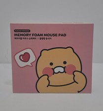 Kakao friends Memory foam mouse pad, Choonsik character, Cushion wrist mouse pad picture