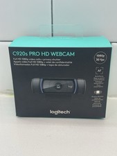 Logitech C920s Pro HD Webcam Open Box  picture