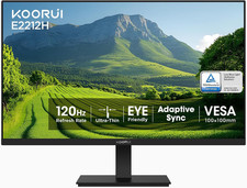 22 Inch Computer Monitor FHD 120Hz VA VESA Low Blue Light, E2212H picture