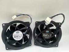 1PCS COOLER MASTER DF0802512RFUN DC12V 0.60A 8CM 4-Wire PWM Cooling Fan picture