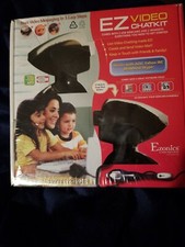 NIP EZ VIDEO CHATKIT BY EZONICS EZ-368 USB 2 WEBCAMS WITH TWO HEADSETS picture