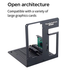 USB4 Thunderbolt 3/4 eGPU Dock Station Suport RTX4090 / RX7900XT Graphics Card picture