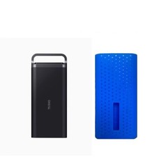 For Samsung Mobile Hard Drive T5 EVO Soft Silicone Protection Case Accessories picture