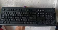Acer KB-2971 Black PS/2 Keyboard Full Size Windows PC Computer Keyboard picture