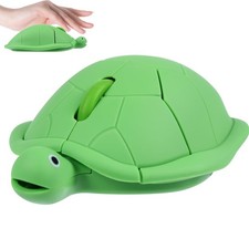Wireless Turtle-Shaped Mouse, 2.4G Optical Computer Mouse, 3 Buttons, 12 x 7.... picture