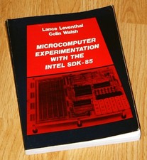 1980s Microcomputer Experiments w/ the Intel SDK-85 Intel 8085 Microprocessor picture