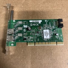Dell CN-0F4582 Adaptec 2-Port Firewire Controller Card AFW-2100 2086506-01 picture